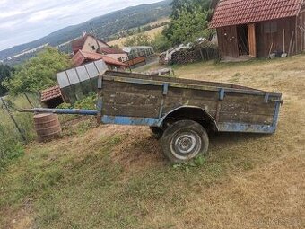Kára za traktor