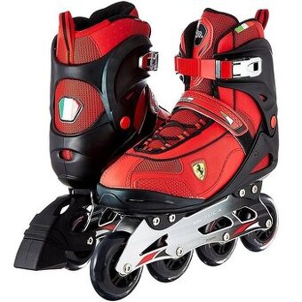 Prodám nové in-line kolečkové brusle Ferrari vel. 44, Praha