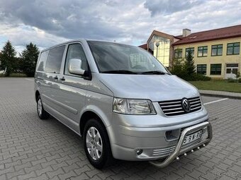 VW TRANSPORTER T5 1.9TDI 77KW 6 MÍST R.V.2004
