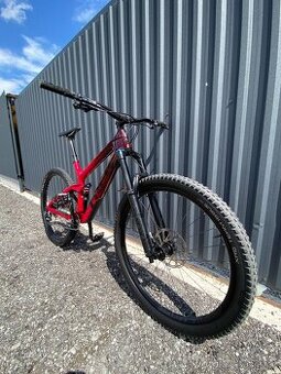 Trek Slash 9.7 Cobra Blood to Magenta Fade, Carbon - 1