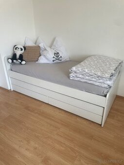 Dětská rozkládací postel IKEA
