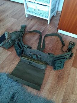 Takticky opasek + doplnky
