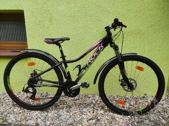 Značkové dívčí (dámské) kolo Rock Machine 27,5"/14" DISC