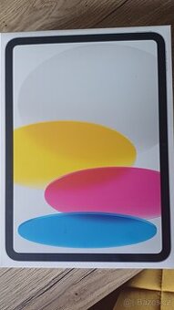 NOVÝ iPad 10. generace (10,9"), 256 GB, model 2022