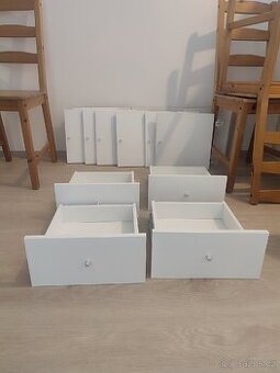 Ikea Kallax zásuvky, dvířka