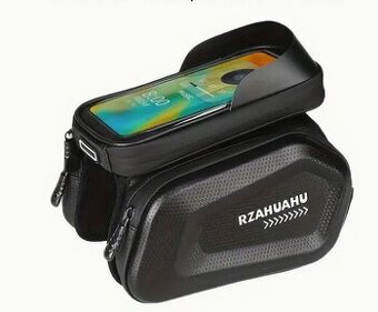 Držák na telefon a braška na kolo - 1