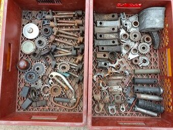 ND na motocykl jawa čz kývačku panelku fichtl aj. mota