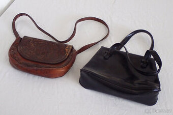 2x RETRO Kabelka