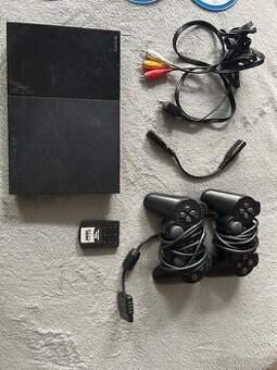 Prodám použitý Playstation2 SCPH-90004 (dále v popisku)