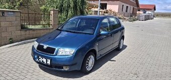 Škoda Fabia 1.4 MPi 50kW - TOP STAV - EDICE ATRACTION