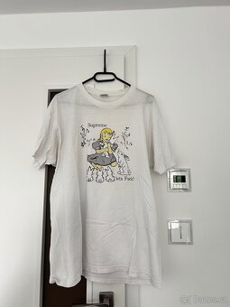 Supreme Lets Fk Tee, vel. L (rok 2016)