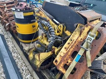 Harvestorová hlavice WARATAH H414
