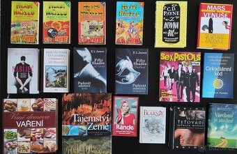 Mix různých žánrů knih