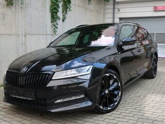 SUPERB SPORTLINE/2.0TDI/110kw/DSG/r.2020/MATRIX/VIRTUAL/ACC