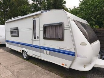 Hobby Prestige 560, markýza, nový solární systém