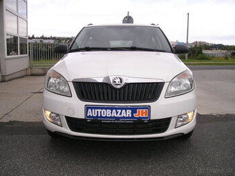 ŠKODA FABIA II COMBI 1.2 TSi 63KW RV-2014-FACELIFT