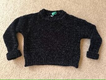 Dětský svetr zn. Benetton - vel. 110 - NOVÉ