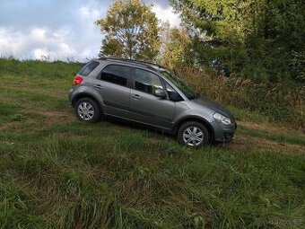 SUZUKI SX4 1.6VVTi 88KW ●4x4● ROK 2012, NOVÁ STK+SERVIS