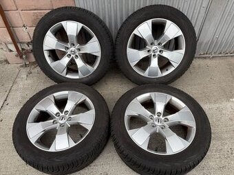 18" Elektrony VOLVO 5x108 so zimnymi pneu 235/55 R18