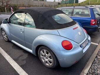 Prodám VW new beetle cabrio