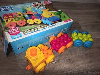 Mega Blocks - Fisher Price vláček