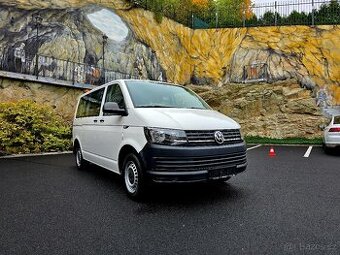 Volkswagen Transporter T6, 2018, jeden majitel, 160 tkm