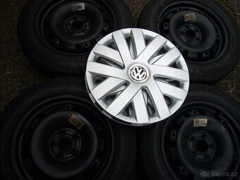 ZIMNÍ KOLA VW POLO-FABIA-SEAT 15" 5x100 6" et-38,stř.-57,1