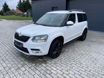 Škoda Yeti 1.2 TSI 77 kw 2015. Hezké auto