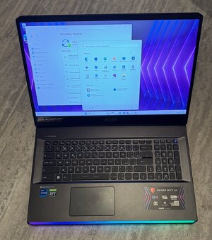 MSI GE77 Raider, i7, RTX 3070 Ti, 17.3" QHD, 32GB, 1TB
