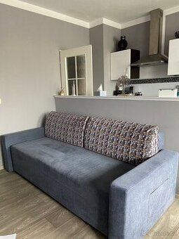 Rozkládací sedačka + křeslo