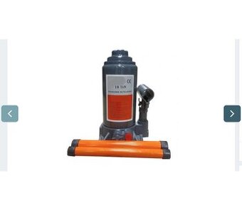 Hydraulický zvedák 10t – panenka zdvih 200-390 mm