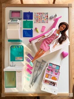 Barbie herní sety (různé)