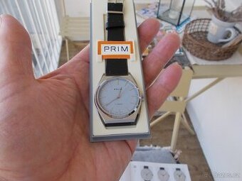 krasne trezorovky hodinky prim 17 jewels rok 1983 funkcni