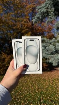iPhone 15 128 GB Black Nový