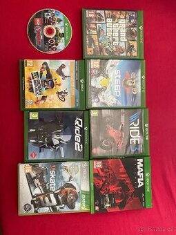Hry na xbox one
