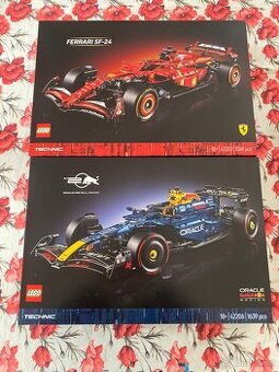 Lego 42206 a 42207 nové, Nerozbalené