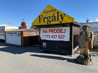 Mobilní prodejna prodej nebo pronájem - 1