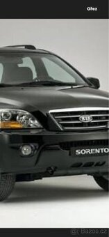 Kia Sorento 2,5 CRDI 125kW,manuál