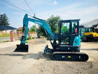 SUNWARD SWE 35UF, tiltrotátor EASY TILT, klima