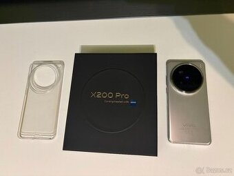 ZÁNOVNÍ Vivo X200 Pro 12/512 GB (14 dní staré)