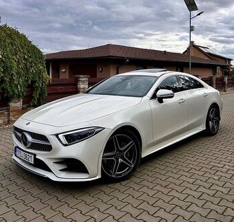 Mercedes Benz CLS 350d 4MATIC, DPH, Zimní pneu