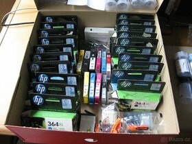 36 inkoustových kazet 364 pro tiskárny HP