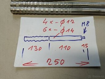 Nerezové kotevní šrouby