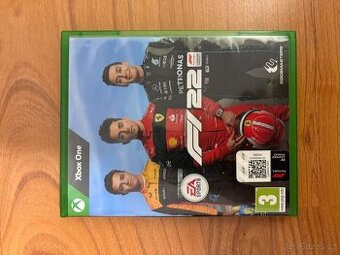 Hra na Xbox one F1 22