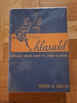 Prodám časopis Mladý hlasatel 4.ročník - Jaroslav Foglar