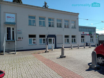 Pronájem, kancelář 12 m2, Mariánské Lázně, ul. Tepelská