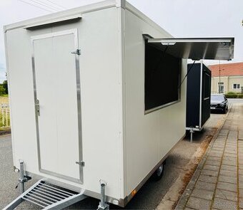 Gastro prodejna, bufet, přívěs