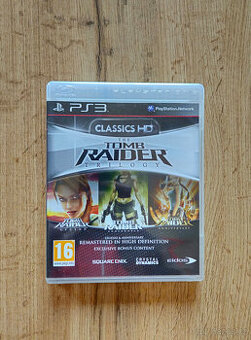PS3 Tomb Raider Trilogy