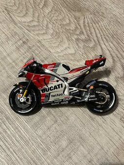 Motorka Ducati Desmosedici GP 18 - Bburago Shell & Ducati