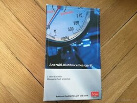 TONOMETR BOSO CLASSIC pro lékaře